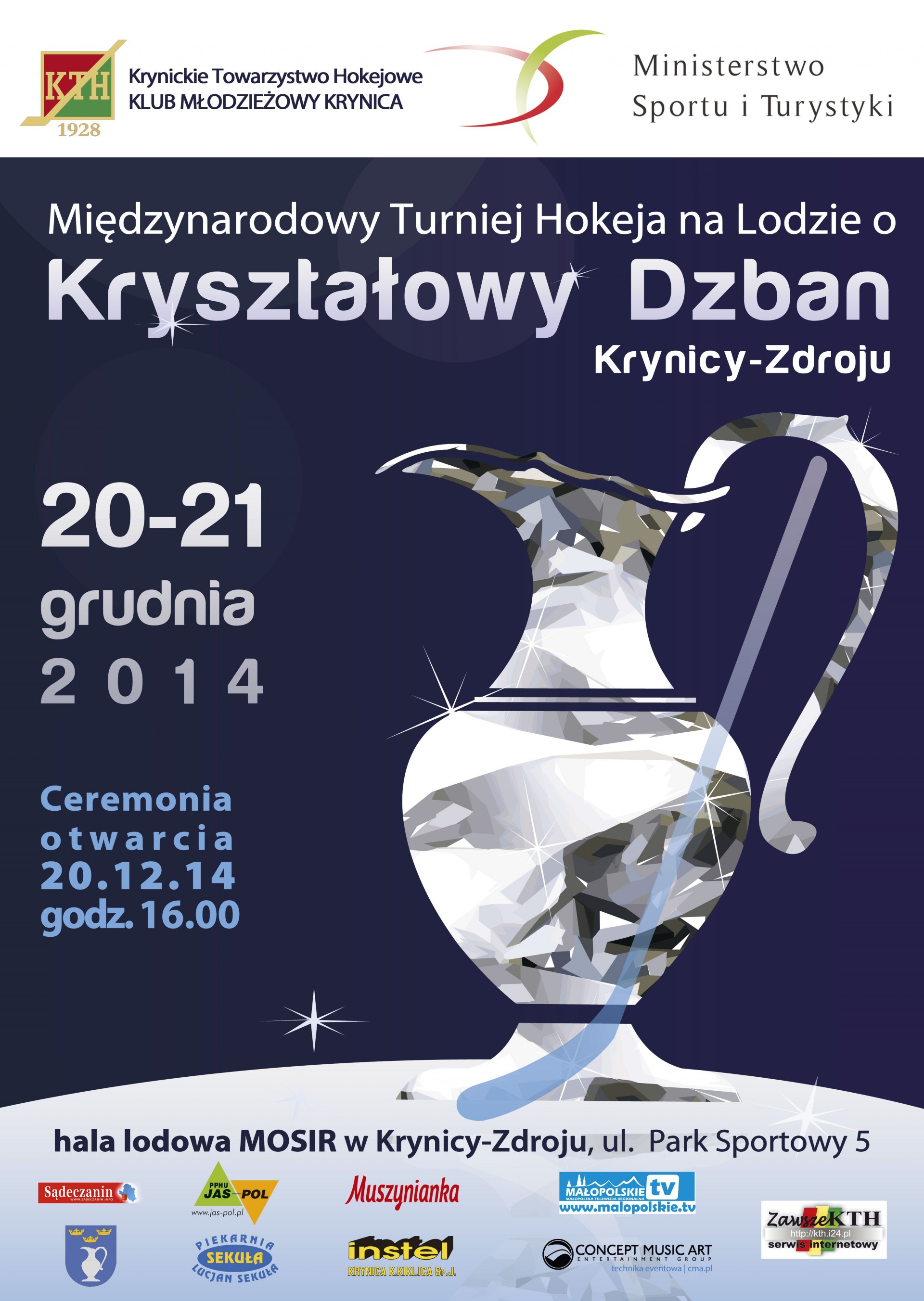 Międzynarodowy Turniej Hokeja na Lodzie o Kryształowy Dzban Krynicy-Zdroju