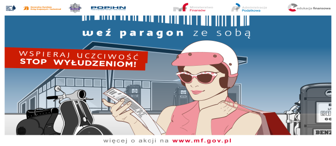 Ministerstwo Finansów przedłuża Narodową Loterię Paragonową do marca 2017 r.