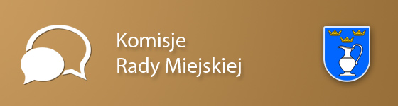 Komisje Rady Miejskiej