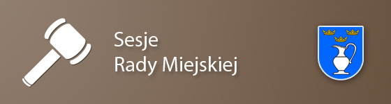 Sesje Rady Miejskiej