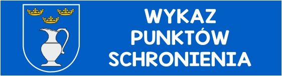 Wykaz punktów schronienia