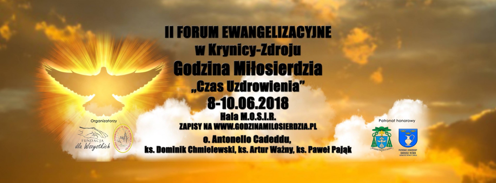 II Forum Ewangelizacyjne Godzina Miłosierdzia 