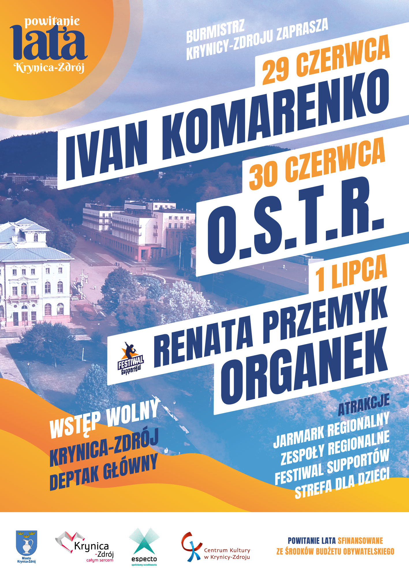 Powitanie Lata w Krynicy-Zdroju