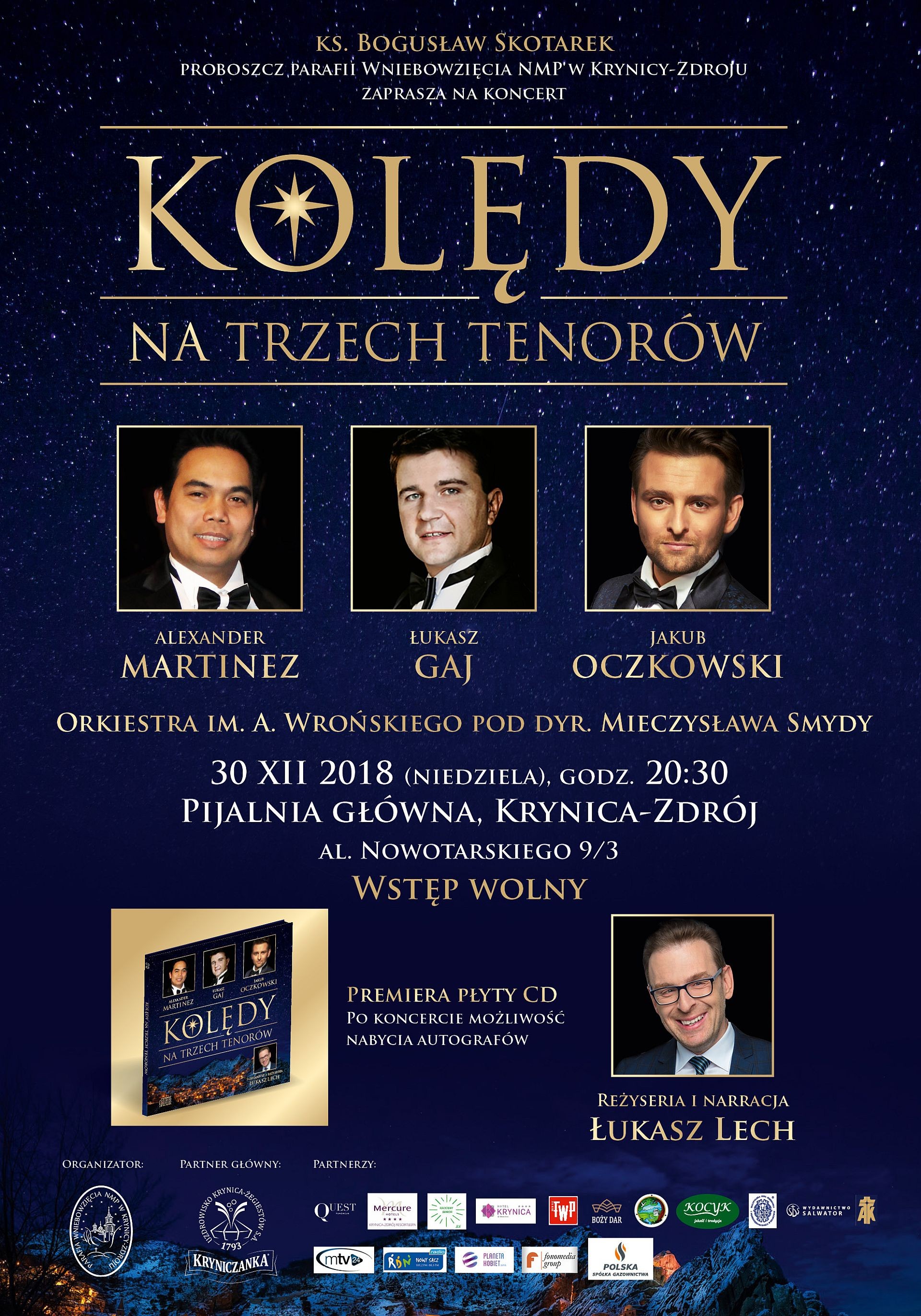 Kolędy na Trzech tenorów