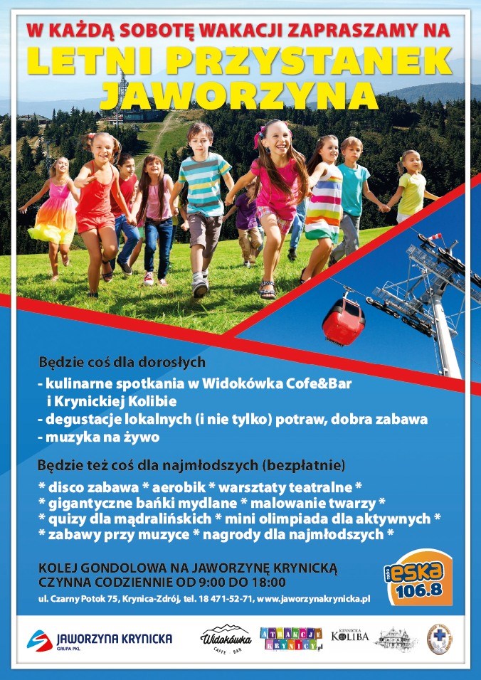 Letni przystanek Jaworzyna