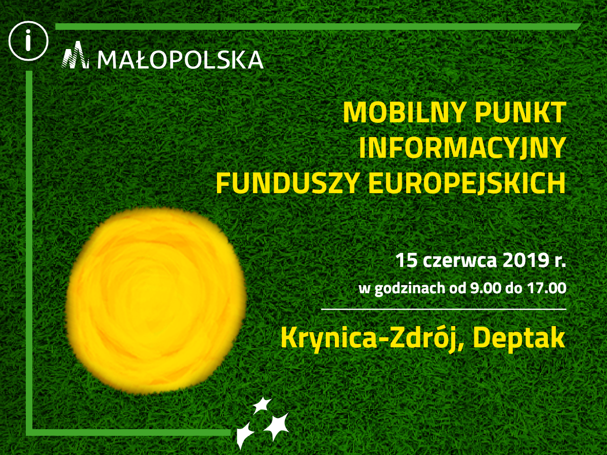 Mobilny Punkt Informacyjny Funduszy Europejskich