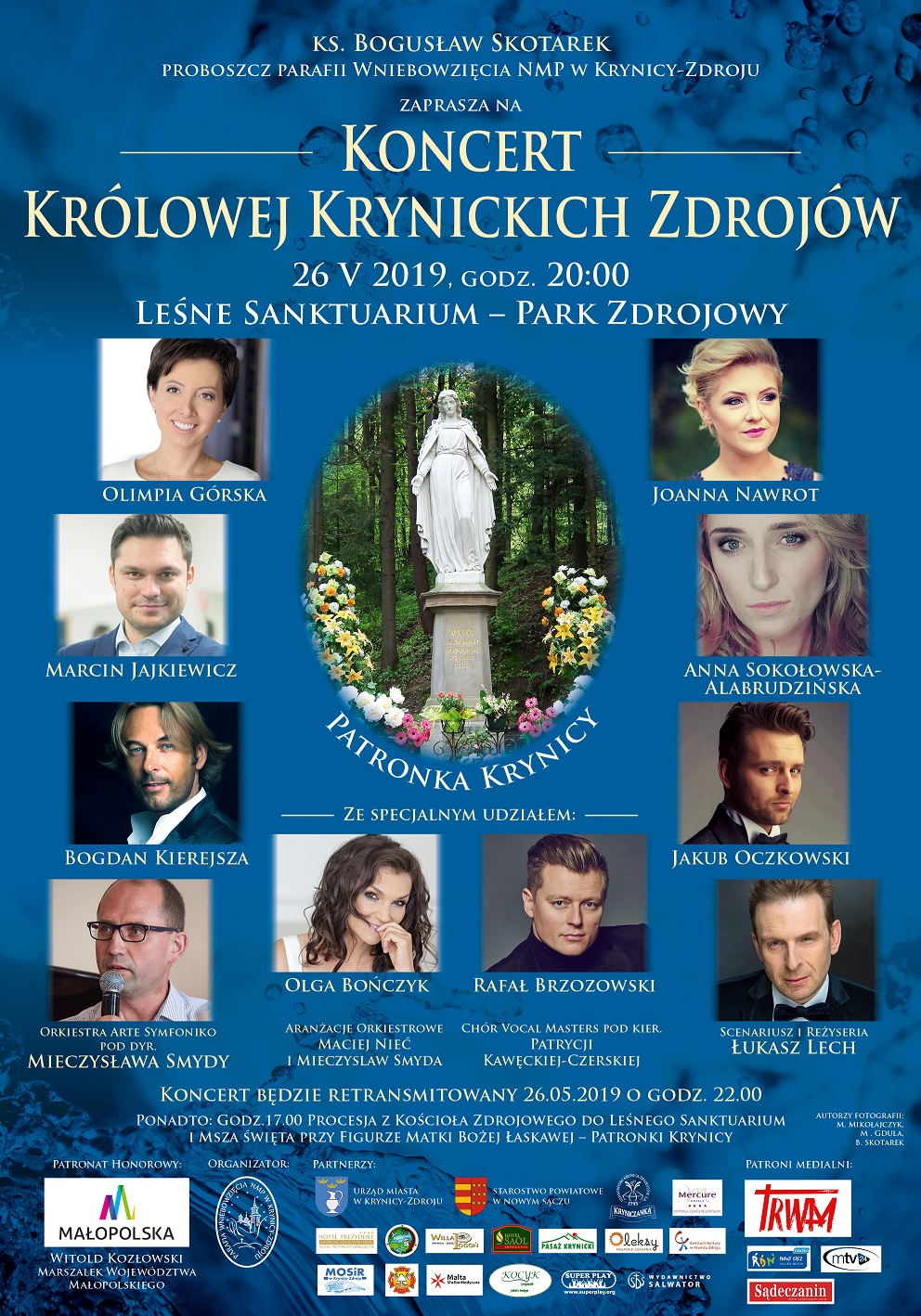 Koncert Królowej Krynickich Zdrojów