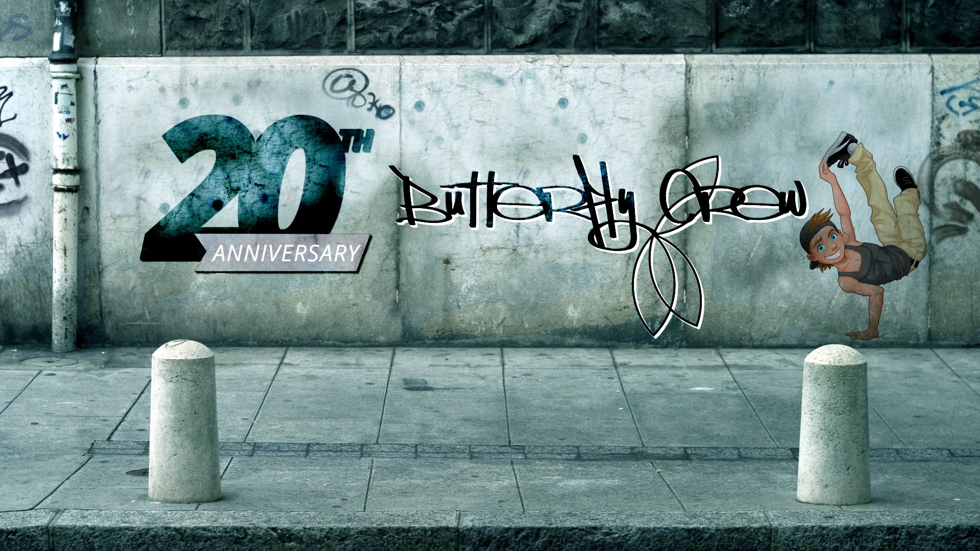 XX-lecie Butterfly Crew