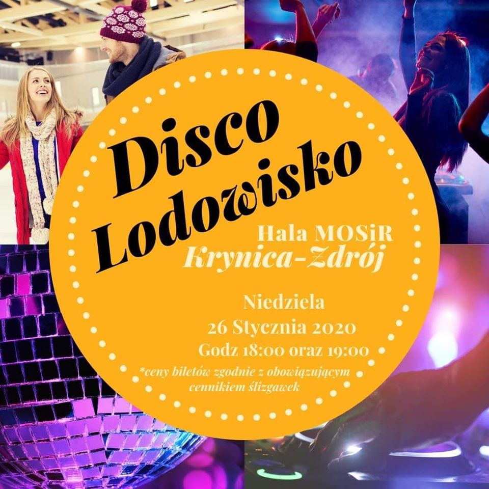 Disco lodowisko