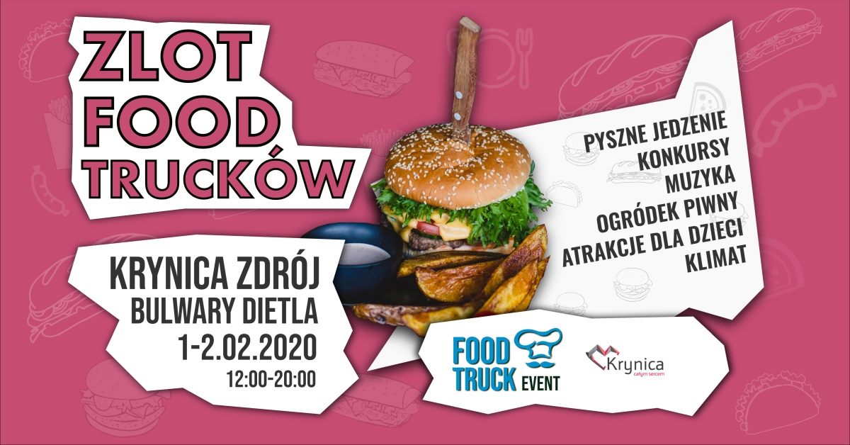 Pierwszy Zlot Food Trucków