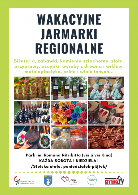 Wakacyjny Jarmark Regionalny