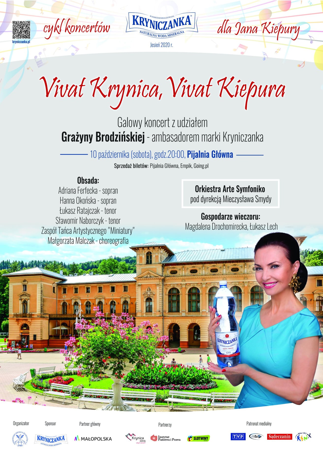 Kryniczanka dla Jana Kiepury - Vivat Krynica, Vivat Kiepura