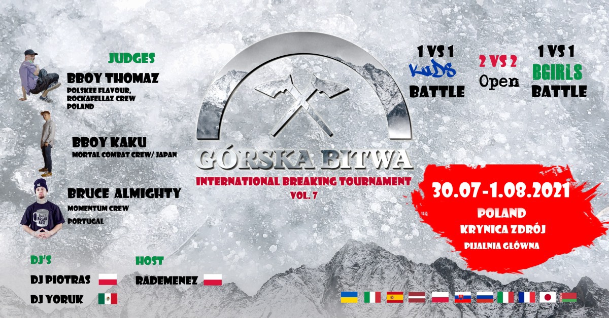 International Breaking Tournament Górska Bitwa vol. VII