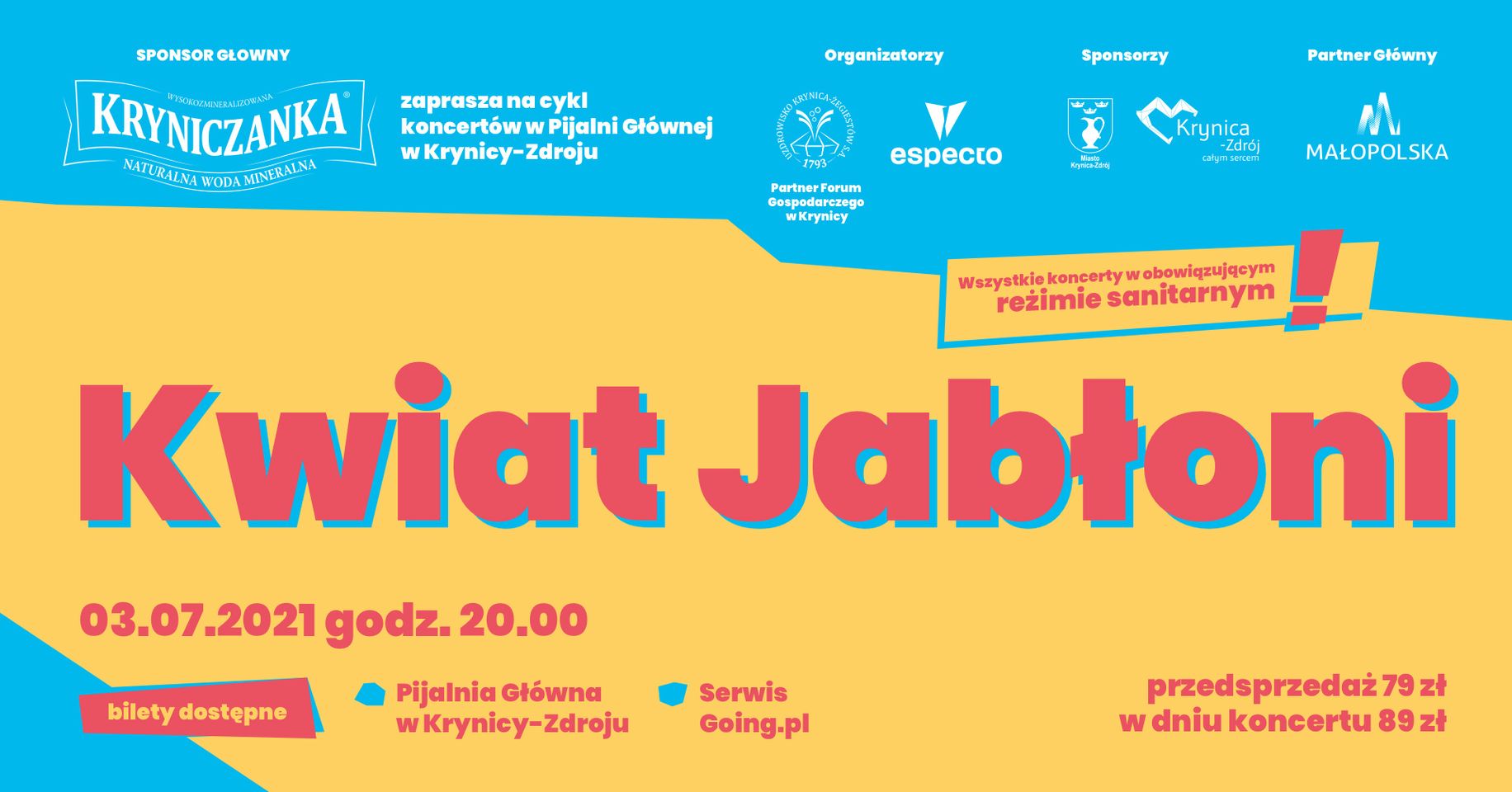 Krynica Źródłem Kultury - Kwiat Jabłoni