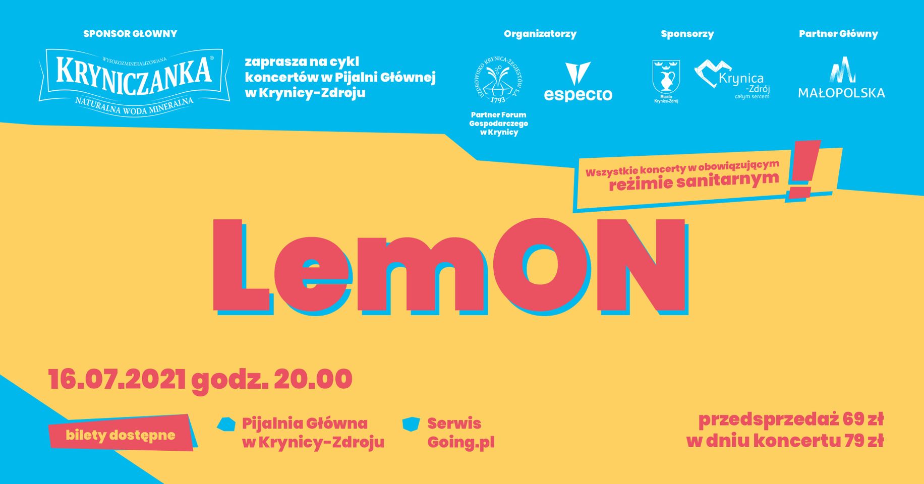 Krynica Źródłem Kultury - LemON