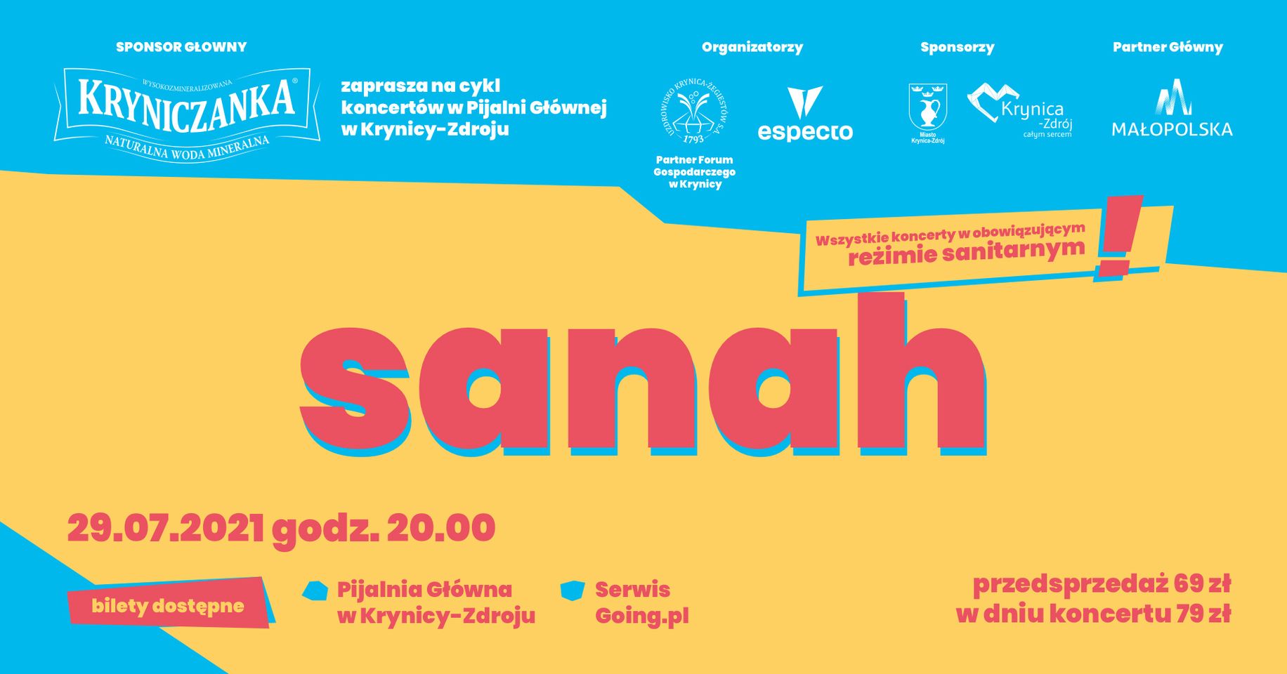 Krynica Źródłem Kultury - Sanah