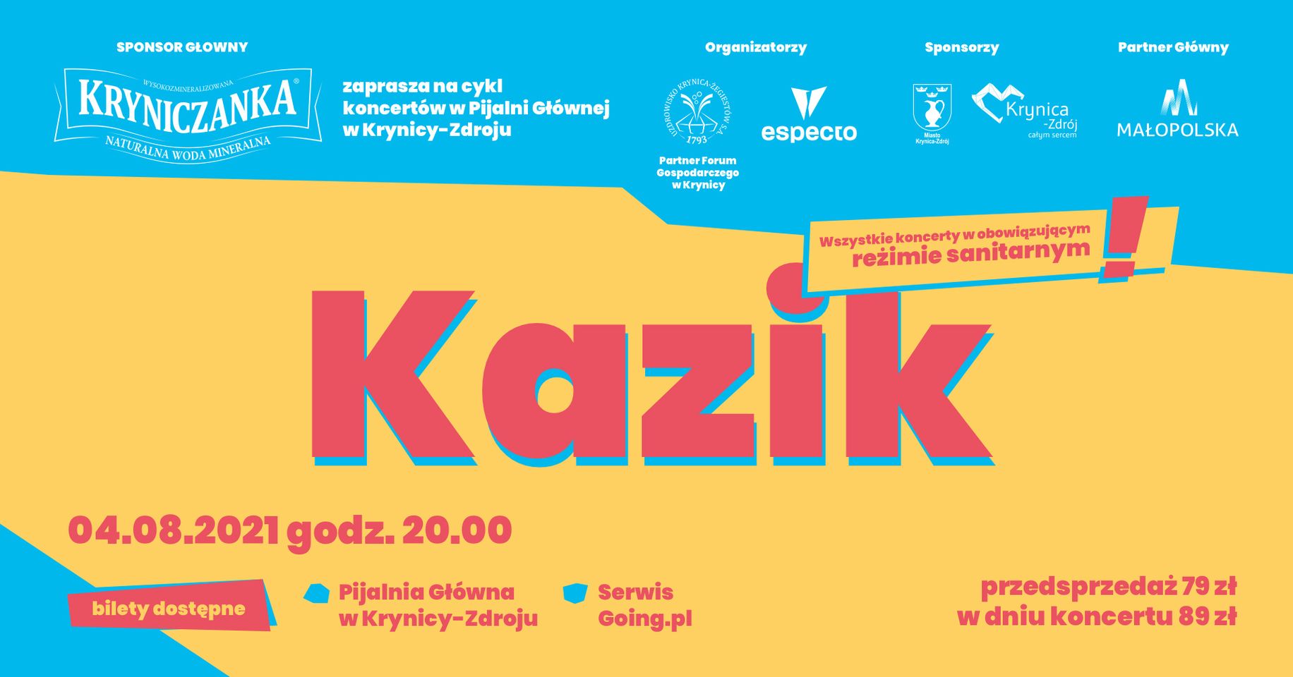 Krynica Źródłem Kultury - Kazik