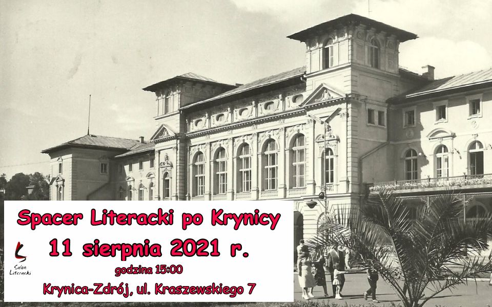 Spacer literacki po Krynicy