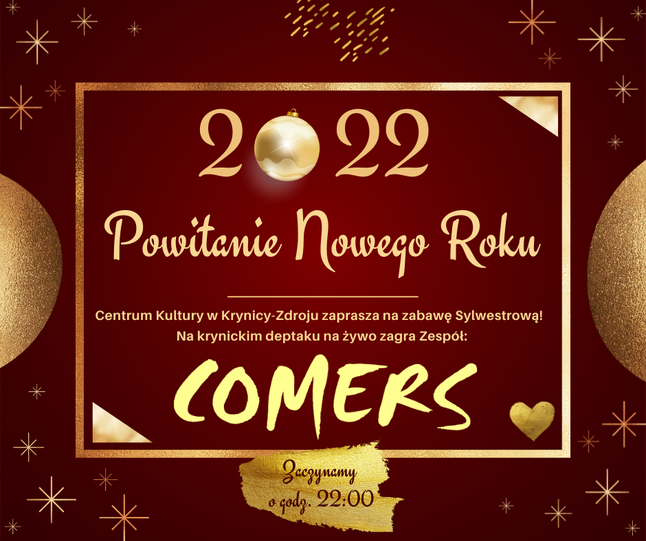 Powitanie Nowego Roku