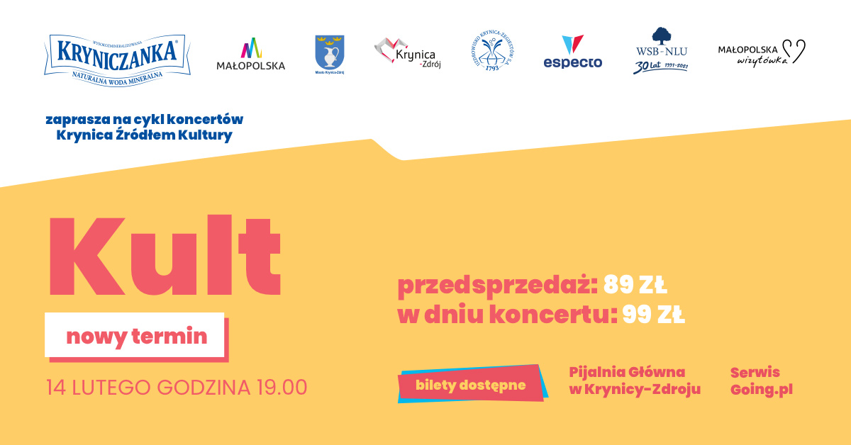 Krynica Źródłem Kultury - Kult