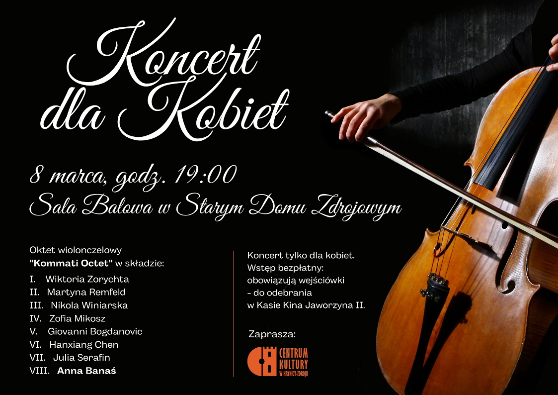 Koncert dla kobiet