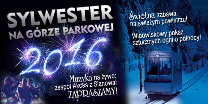 Sylwester na Górze Parkowej