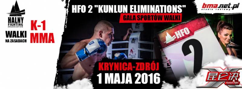 Gala Kickboxingu HFO 2 