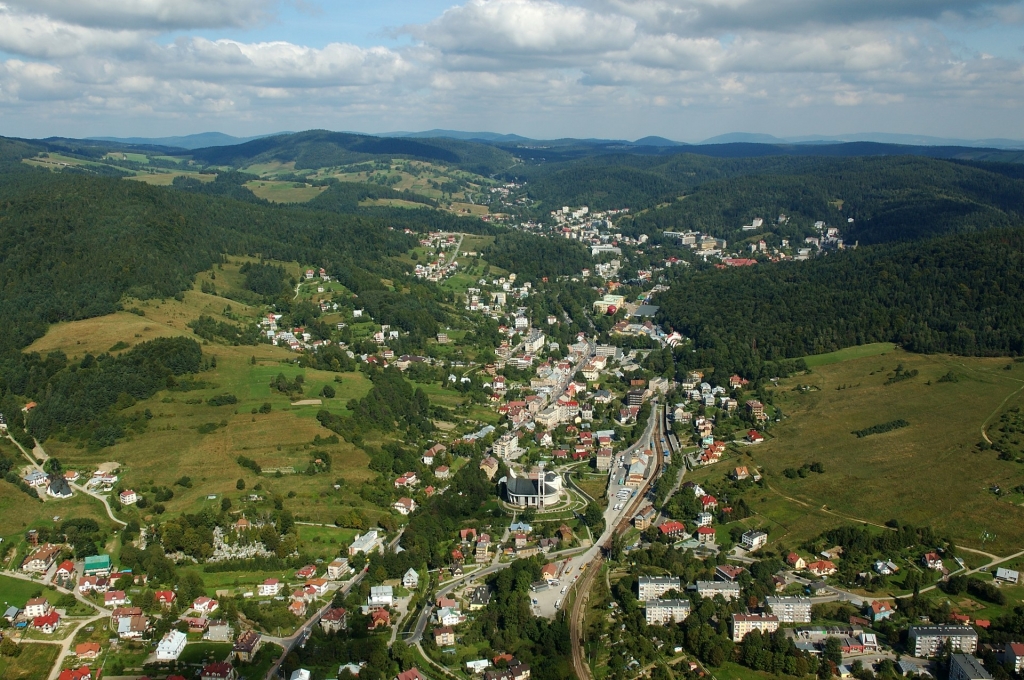 Krynica-Zdrój - ,,Perla poľských kúpeľov“
