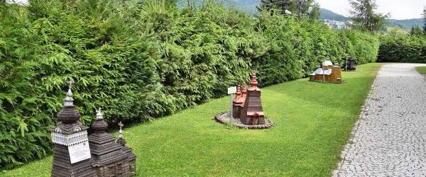 Park miniatur architektury drewnianej