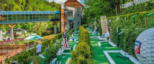 Mini golf