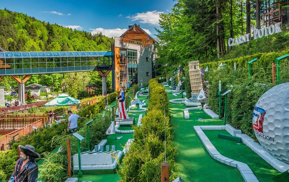 Mini golf