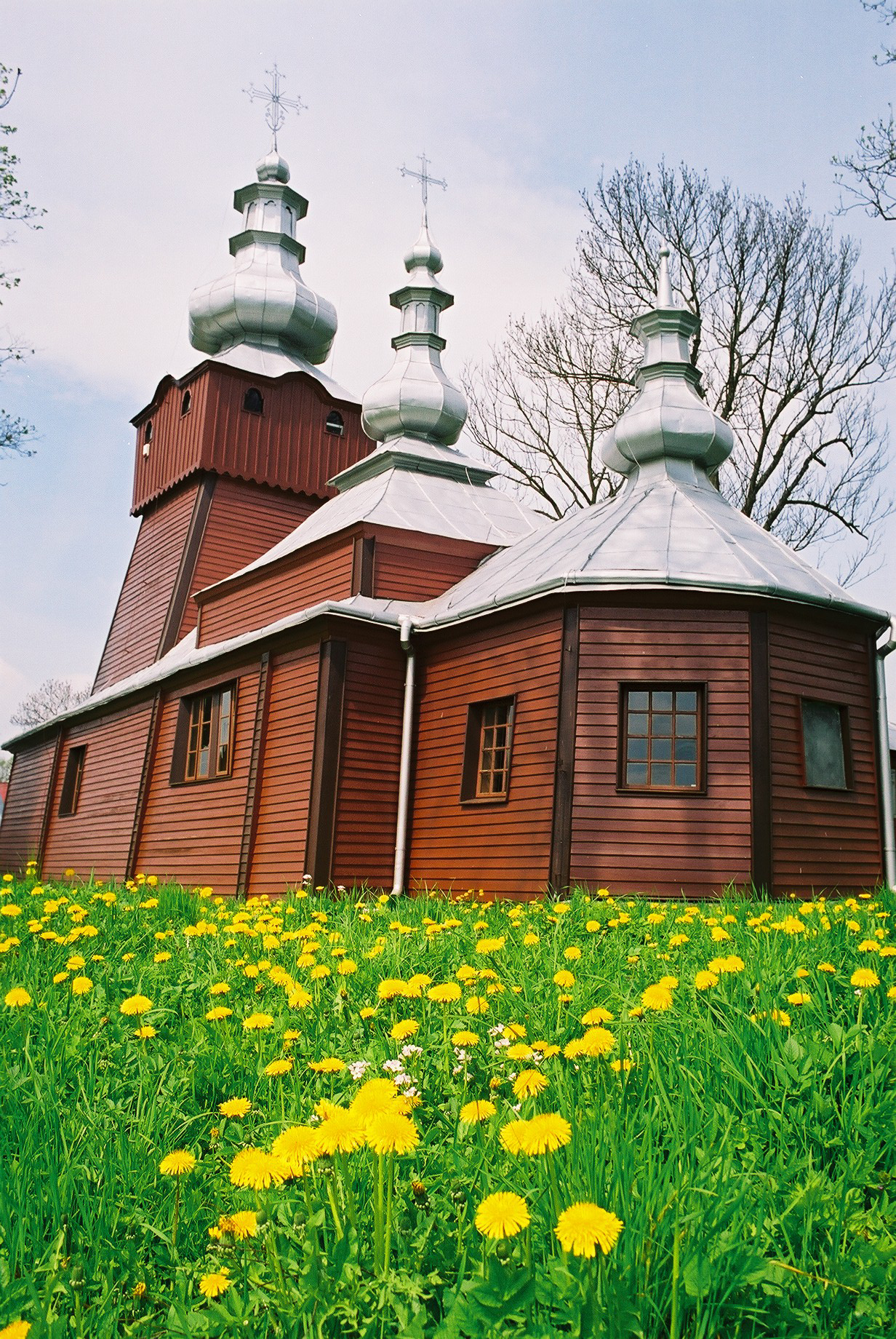 Cerkwie - szlak architektury drewnianej