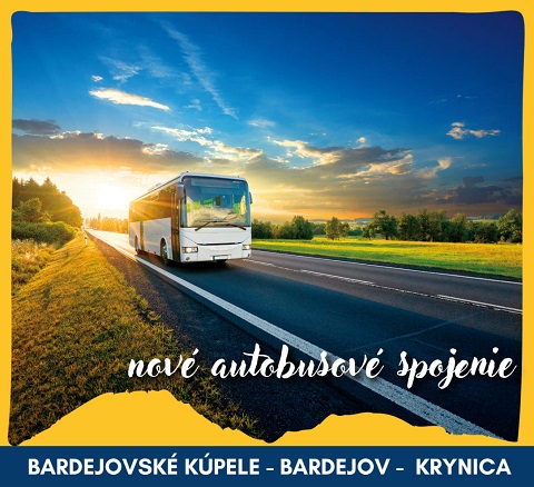 Autobus transgraniczny Bardejów (SK) - Krynica-Zdrój (PL)