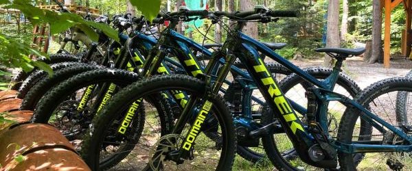 Wypożyczalnia rowerów elektrycznych Fabryka Endorfiny