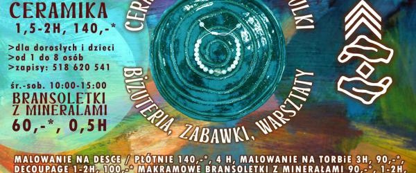 Pracownia Oswojona - Galeria i warsztaty
