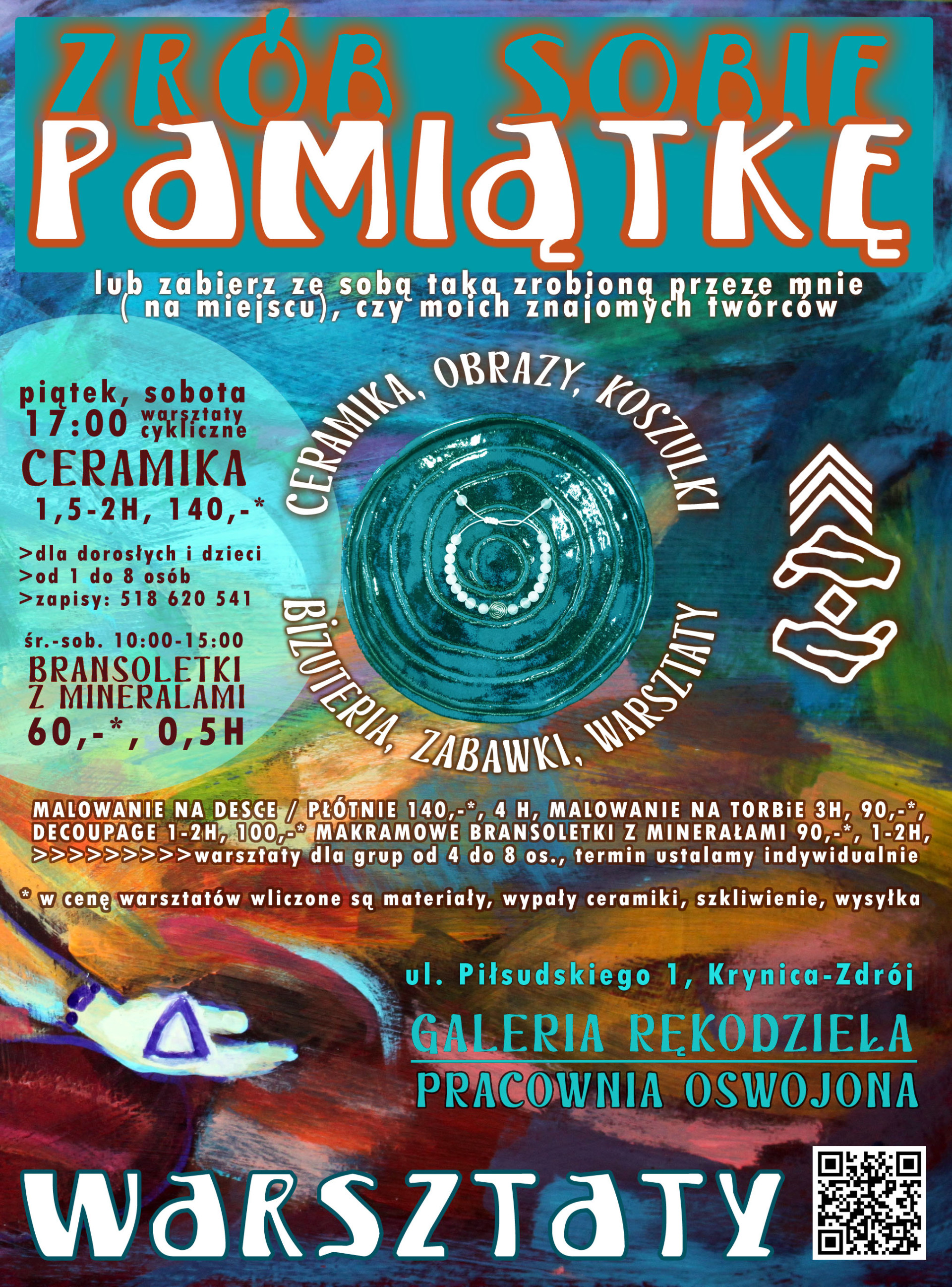 Pracownia Oswojona - Galeria i warsztaty