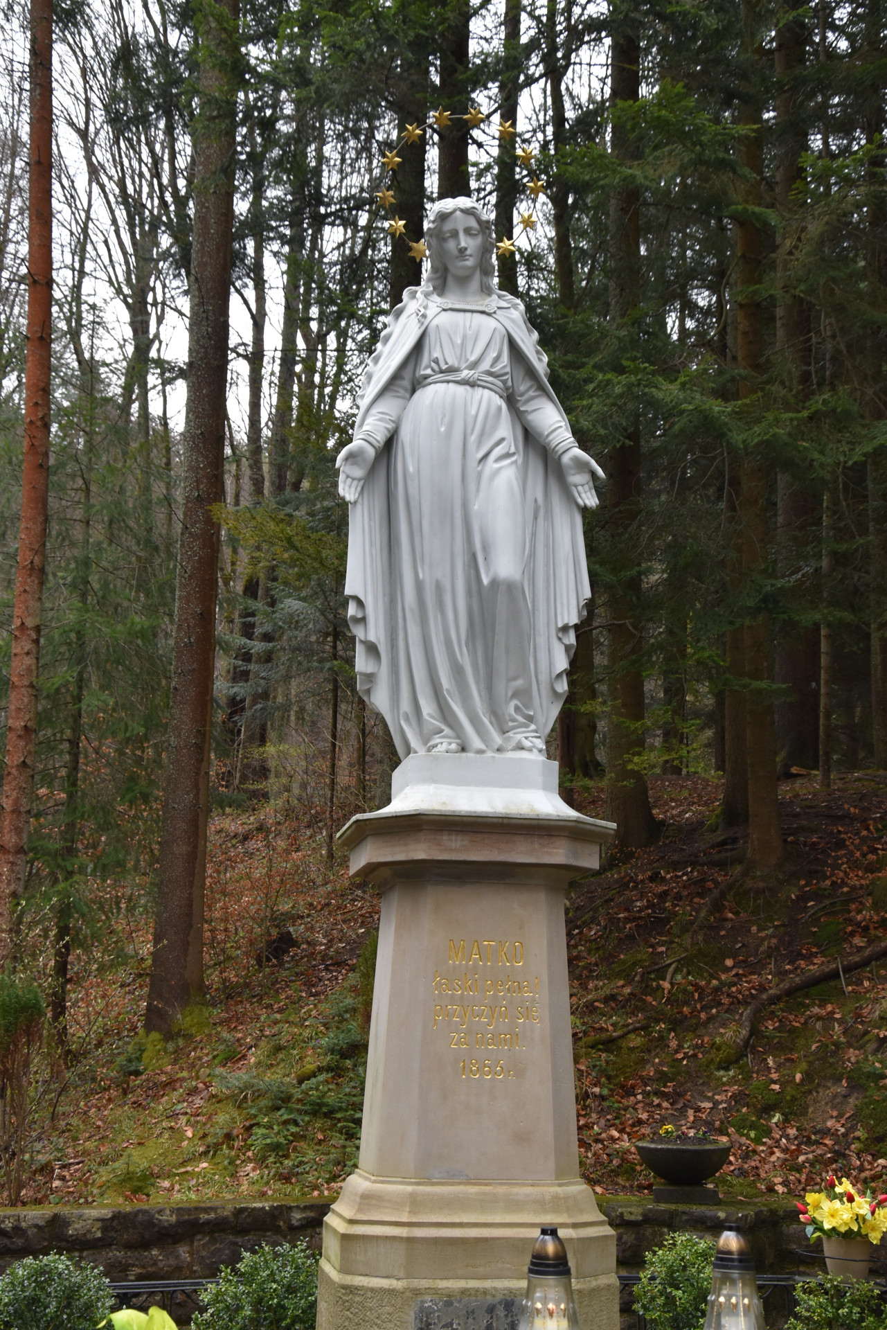 Leśne Sanktuarium Matki Bożej Łaskawej Królowej Krynickich Zdrojów