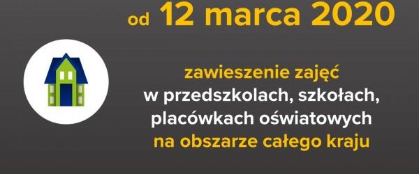 KOMUNIKAT BURMISTRZA KRYNICY-ZDROJU z dnia 11 marca 2020 roku