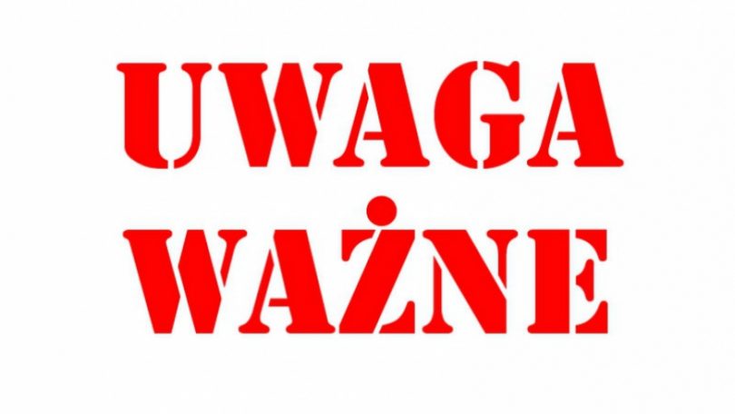 Informacja dla przedsiębiorców dotycząca przesunięcia terminu zapłaty podatku od nieruchomości oraz czynszów dzierżawnych