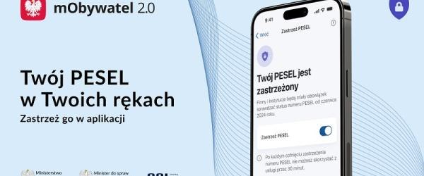 Usługa Zastrzeż PESEL