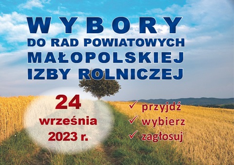 Wybory do izb rolniczych: I posiedzenie WKW MIR