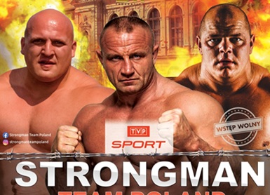 Mistrzostwa Europy Strong Man Team Poland
