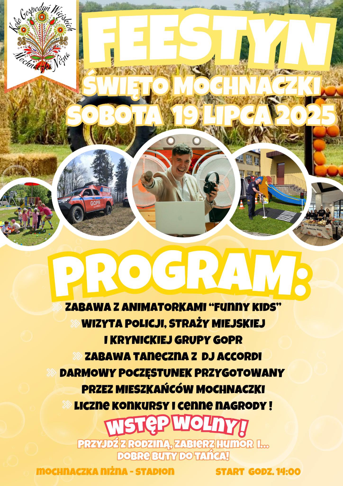 Festyn - Święto Mochnaczki