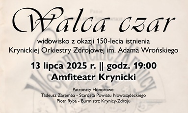 Walca czar