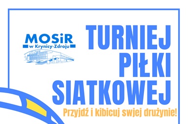 Turniej piłki siatkowej