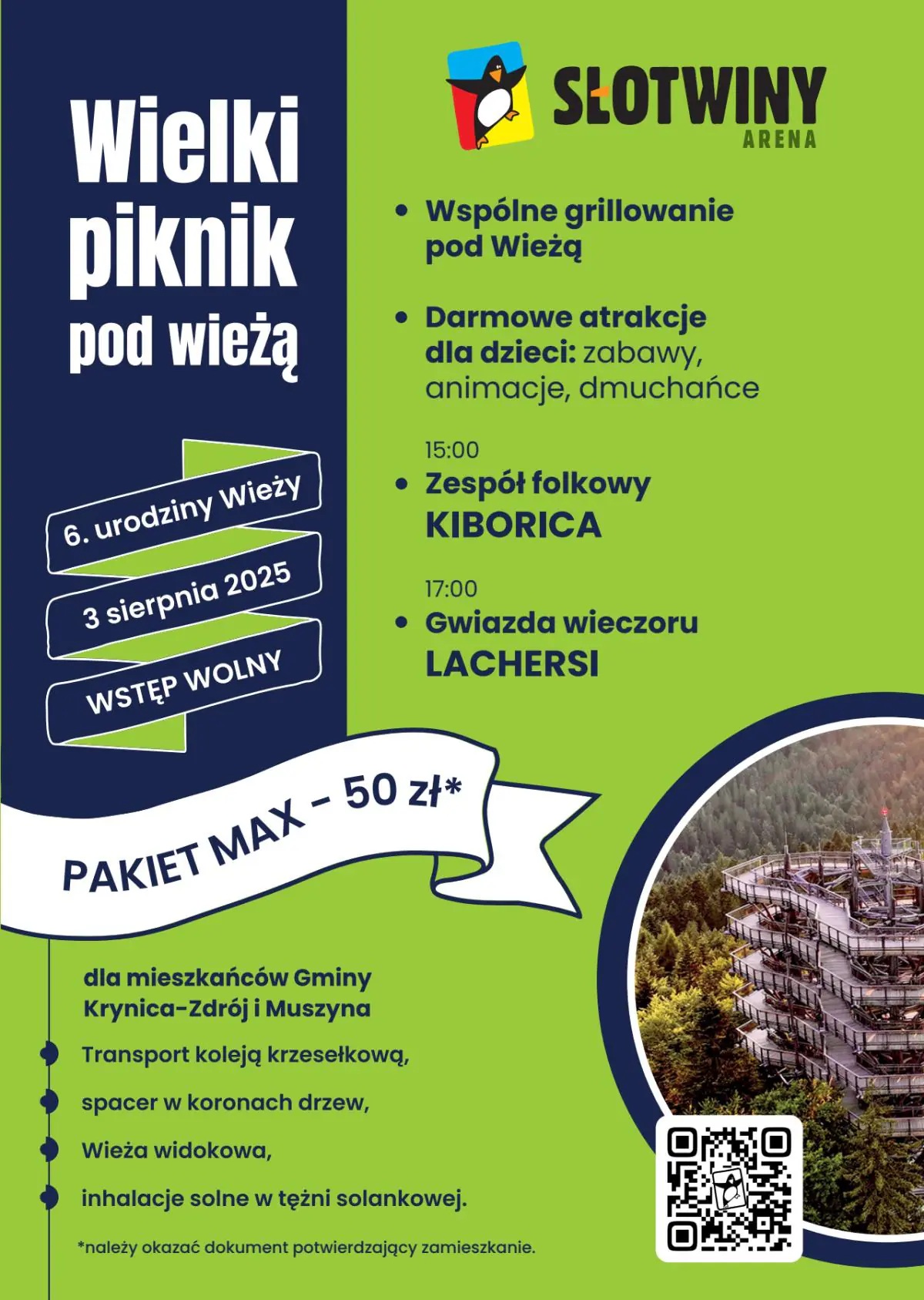 6 urodziny Wieży Widokowej