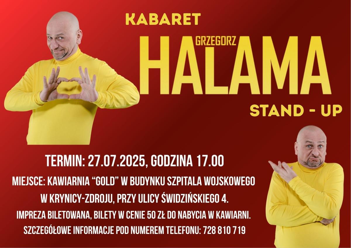 Grzegorz Halama stand-up