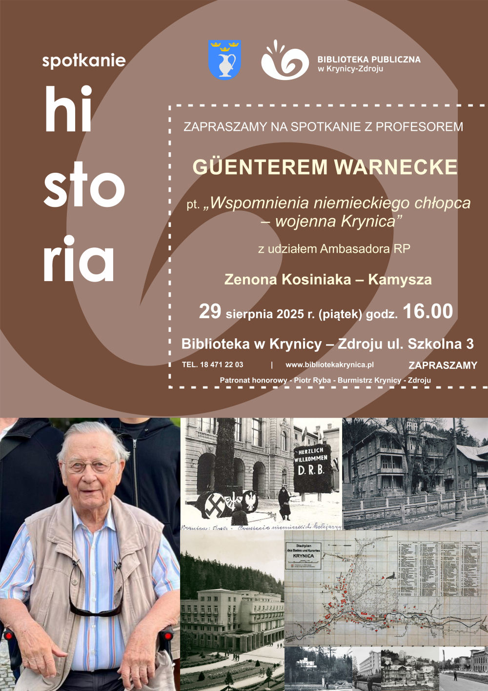 Spotkanie autorskie z Gunterem Warnecke