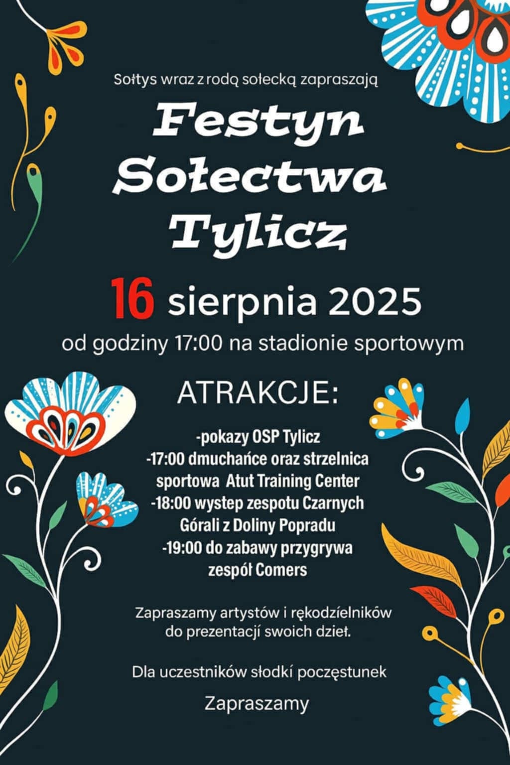 Festyn Sołectwa Tylicz