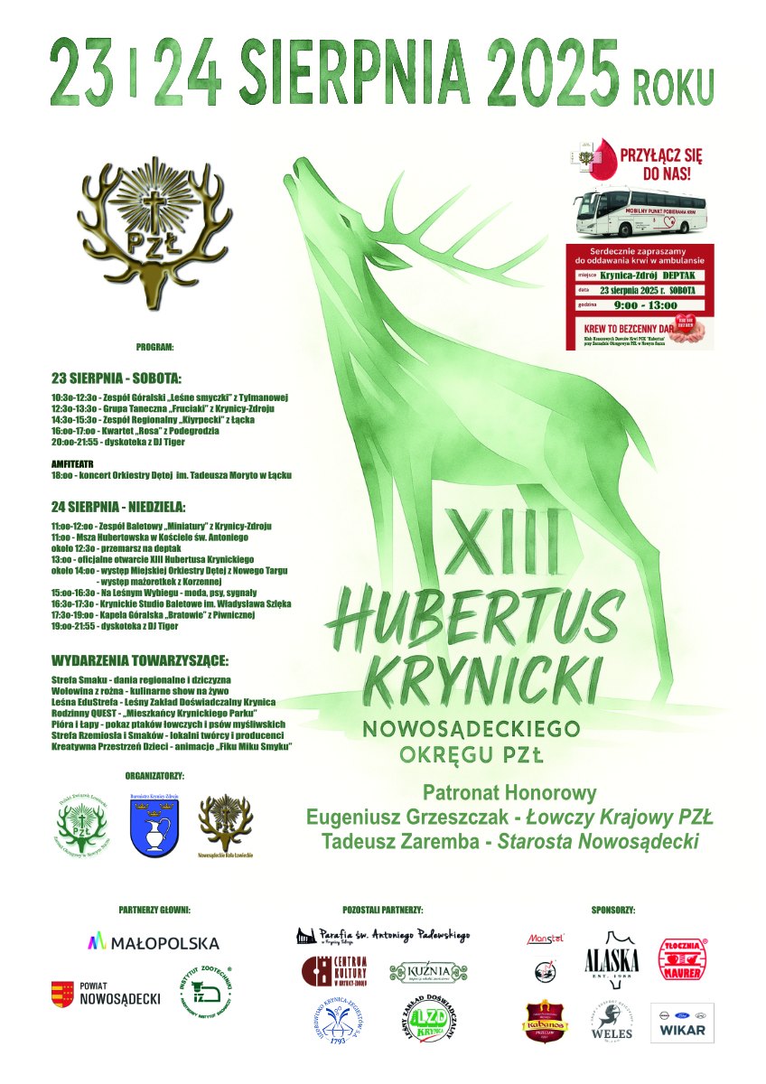 XIII Hubertus Krynicki
